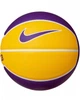 М'яч баскетбольний Nike Nike Lebron Playground Purple/Amarillo/White розмір 6 - изображение 1