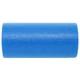 Масажний ролик ролер гладкий Zelart Foam Roller 9327-30 довжина 30см Blue-Pink - зображення 2