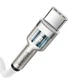 Кабель Baseus Cafule Metal Cable Type-C to Type-C 100W 20V 5A 2м (CATJK-D02) White - зображення 6