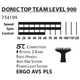 Ракетка для настольного тенниса Donic Top Team 900 (Оригинал) 754199 - изображение 5