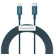 Кабель Baseus Superior Series Fast Charging Type-C to Lightning PD 20W (2m) blue - зображення 1