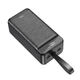 Павербанк Hoco DB31 60000 mah 10.5W 2.1A Power Bank Чорний - зображення 1