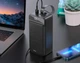 Павербанк Hoco DB31 60000 mah 10.5W 2.1A Power Bank Чорний - зображення 8