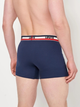 Набір трусів шорти чоловічий 2 шт Levi's Logo Boxer Brief Organic Co 2P 7012239080020 2XL Сірий/Темно-синій (8720245438162) - зображення 3