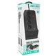 Мережевий фільтр-подовжувач Voltronic G-12H, 4 Socket+4 USB 3,2А+2 Type-C +бездротова зарядка +таймер, 2м, Black - зображення 6