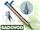 Пистолет-сажалка ручная SADOVOD для посадки рассады, семян, овощей с одной ручкой - изображение 7
