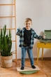 Балансир Бильгоу Зеленый Luna toys - изображение 4