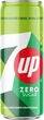 Упаковка напитка безалкогольного сильногазированного 7 UP Zero sugar 0.33 л х 24 шт (4823063126946) - изображение 2