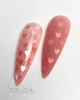 Топ для гель лака с сердечками Crooz Top Love 8 мл - изображение 3