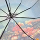 Зонт женский Frei Regen полуавтомат атлас #09073 - изображение 6