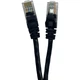 Патч-корд 1м UTP cat.5e, CU, 24AWG, black GEAR (GPC-UTPCURJ45-1B) - изображение 1