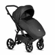 Коляска TUTIS 2 в 1 Uno5+ Leather collection Jet Black (1402699) - зображення 4