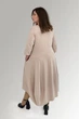 Женское платье HookK Design 029/1 Капучино 62/64 р - изображение 5