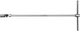 Klucz nasadovy YATO z przegubem, typ T M12 180x450 mm (YT-15277) - obraz 1