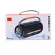 Портативна колонка SmartX BOOMSBOX 360 BT/TF/USB/AUX з підсвічуванням 20 Вт, чорна - зображення 7