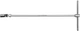 Klucz nasadovy YATO z przegubem, typ T M14 180x450 mm (YT-15279) - obraz 1