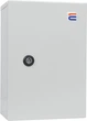 Щит металевий АСКО-УКРЕМ ЩМП 300 x 200 x 150 мм IP54 з панеллю UBox (A0260020013) - зображення 1