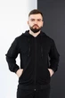 Мужской спортивный костюм демисезонный KML AN0362 2XL Черный (AN - 0362/2 E ) - изображение 2