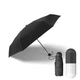 Міні парасолька зонт капсула пілюля Capsule Umbrella Black - изображение 1