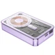 Повербанк Портативное зарядное устройство Power Bank Hoco Q14A Ice Crystal PD20W с БЗУ 10000 mAh Purple - изображение 2