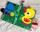 Развивающая тактильная книга Ферма Farm Fun Хватай за хвост с шуршалкой - изображение 4