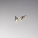 Довгі сережки цвяшки Honey Fashion Accessories золотистий (12-87) - изображение 5