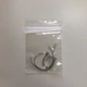 Довгі сережки-підвіски "Silk Earrings" з перлинами Honey Fashion Accessories сріблястий (12088) - зображення 8