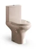 Унітаз бачок кришка АВС комплект 3-в-1 Compact RAK Ceramics (Рожевий) - зображення 2