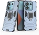 Чохол Iron Ring для Xiaomi Redmi Note 13 Pro 5G протиударний бампер з підставкою Navy-Blue - зображення 1