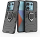 Чохол Iron Ring для Xiaomi Redmi Note 13 Pro 5G протиударний бампер з підставкою Black - зображення 1