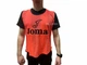 Манишка футбольная Joma M (46-48) оранжевая (манежка) - изображение 4