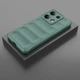 Чохол Wave Shield для Xiaomi Redmi Note 13 протиударний бампер Green - зображення 2