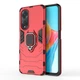 Чехол Iron Ring для OPPO A98 противоударный бампер с подставкой Red - изображение 4