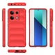 Чохол Wave Shield для Xiaomi Redmi Note 13 протиударний бампер Red - зображення 2