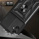 Чехол Hide Shield для Samsung Galaxy A05 / A055 бампер противоударный с подставкой Black - изображение 5