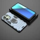 Чехол Iron Ring для Xiaomi Redmi Note 13 противоударный бампер с подставкой Navy-Blue - изображение 3