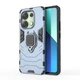 Чехол Iron Ring для Xiaomi Redmi Note 13 противоударный бампер с подставкой Navy-Blue - изображение 4