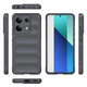 Чохол Wave Shield для Xiaomi Redmi Note 13 протиударний бампер Gray - зображення 3