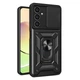 Чохол Hide Shield для Samsung Galaxy A05s/A057 бампер протиударний з підставкою Black - зображення 1
