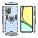 Чехол Iron RIng для Realme C67 / RMX3890 бампер противоударный с подставкой Navy-Blue - изображение 5
