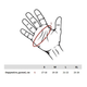 Тактичні рукавиці повнопалі із захистом Multicam M - зображення 10