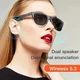 Бездротова окуляри-навушники Glasses Wireless Headset UKC F O6 - зображення 4