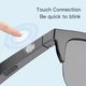 Бездротова окуляри-навушники Glasses Wireless Headset UKC F O6 - зображення 3