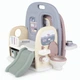 Kącik zabaw dla lalki Smoby Baby Care + 27 akcesoriów (240307) (3032162403075) - obraz 5