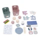 Kącik zabaw dla lalki Smoby Baby Care + 27 akcesoriów (240307) (3032162403075) - obraz 7