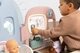 Kącik zabaw dla lalki Smoby Baby Care + 27 akcesoriów (240307) (3032162403075) - obraz 9