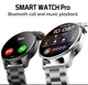 Смарт годинник LIGE NANO Silver IPS 1.32 з функцією набору номера Bluetooth 5.0 GPS та аналізом фізичної активності ремінець у подарунок - зображення 2