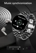 Смарт годинник LIGE NANO Silver IPS 1.32 з функцією набору номера Bluetooth 5.0 GPS та аналізом фізичної активності ремінець у подарунок - зображення 3