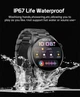 Смарт годинник LIGE NANO Silver IPS 1.32 з функцією набору номера Bluetooth 5.0 GPS та аналізом фізичної активності ремінець у подарунок - зображення 6