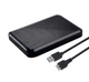 Зовнішня кишеня Dynamode для 2.5" SATA HDD/SSD USB 3.0 Type-A Black (DM-CAD-25319) - зображення 1